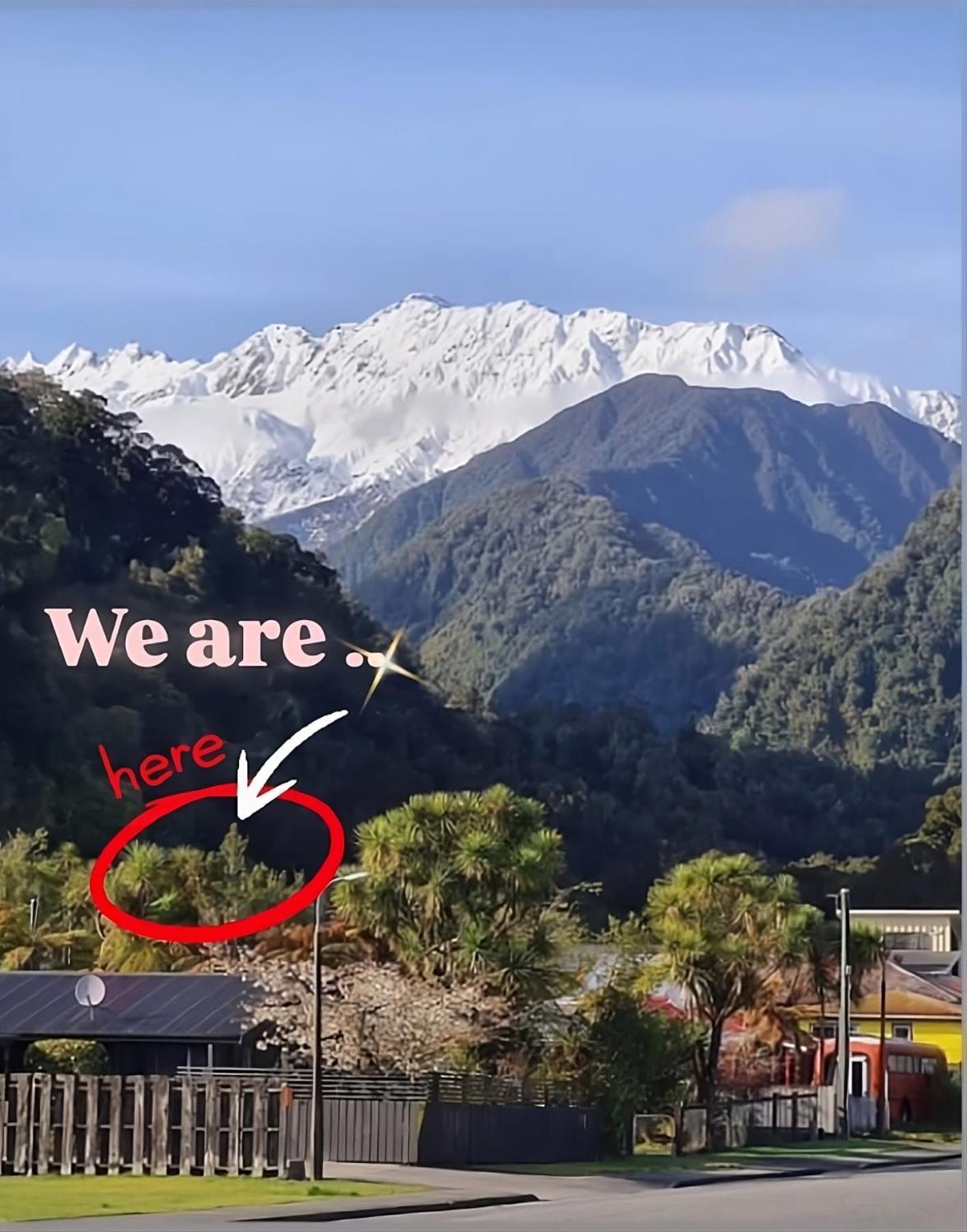 Two Four Cron Franz Josef Exterior foto